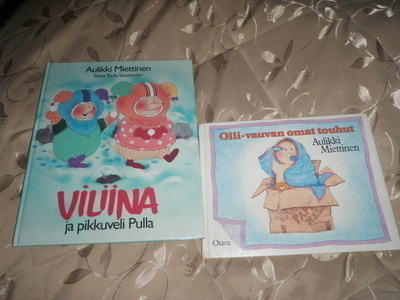 Aulikki Miettinen.Viliina ja pikkuveli Pulla Otava