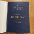 KORTENIEMI pellolainen talonpoikaissuku 400 vuotta sukukirja - pikkukuva 1
