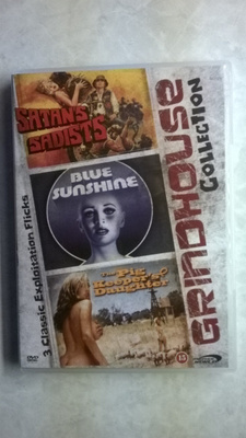 Grindhouse Collection DVD AWE