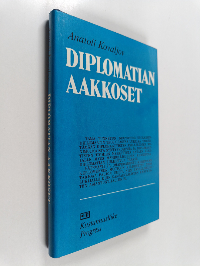 Anatolij Kovalev : Diplomatian aakkoset