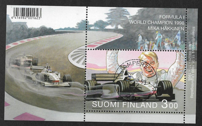 Mika Häkkinen 1999 (LAPE 1455 ; BL21) O