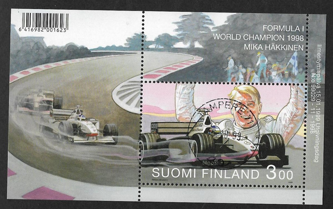 Mika Häkkinen 1999 (LAPE 1455 ; BL21) O