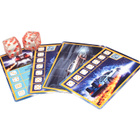 BACK TO THE FUTURE OUTATIME DICE GAME	(45 536)	6 custom dice - pikkukuva 2