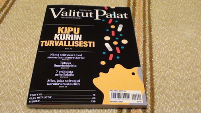 VALITUT PALAT Tammikuu 2021