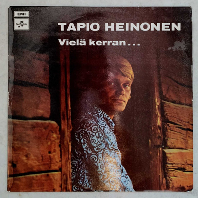 TAPIO HEINONEN: Vielä kerran… – EMI Columbia LP 1971