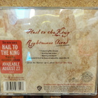 AVENGED SEVENFOLD - HAIL TO THE KING CDS + NIMMARIT - pikkukuva 3