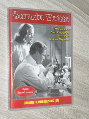 Suurin voitto - DVD