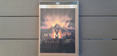 DVD: The Mummy / Muumio - Ultimate Edition 2xDVD *Egmont*