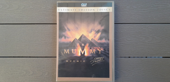 DVD: The Mummy / Muumio - Ultimate Edition 2xDVD *Egmont*