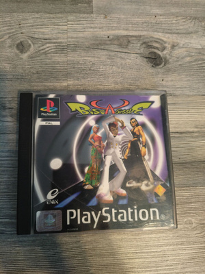 Bust-A-Groove PAL Playstation