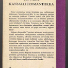 Olle Tuominen: Hyvästi kansallisromantiikka (1961) - pikkukuva 2