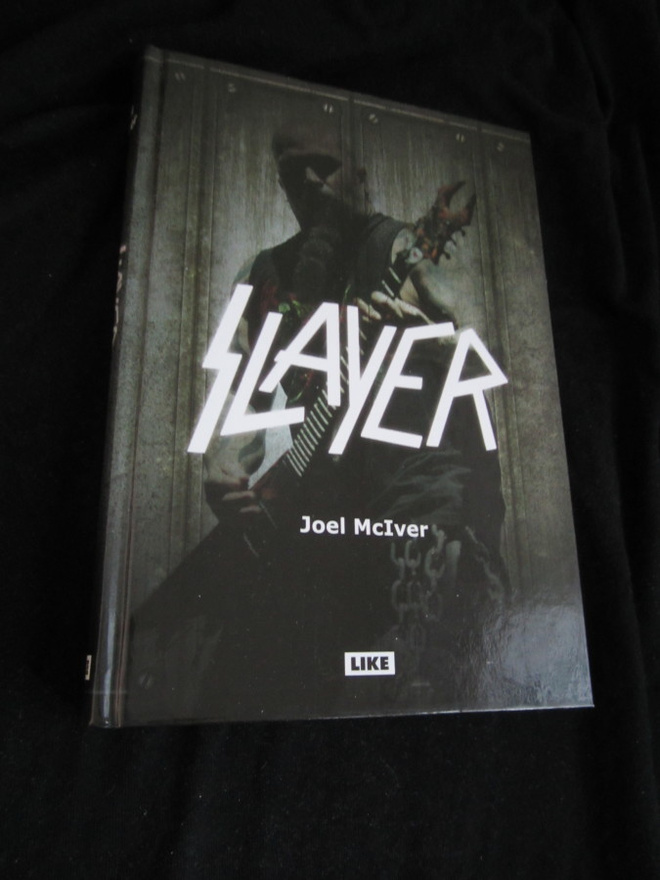 Joel McIver: Slayer. Like 2009 ( uusi )