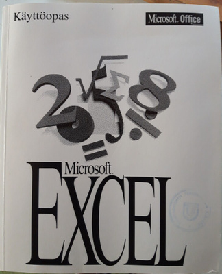 Microsoft Excel 5.0 Käyttöopas