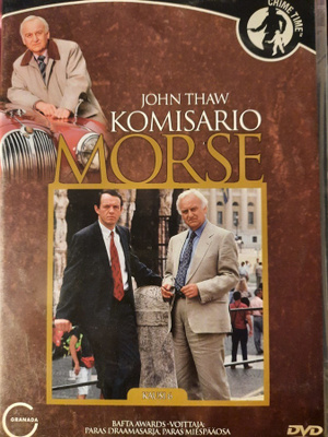KOMISARIO MORSE KAUSI 6 DVD