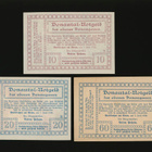 Itävalta Notgeld 10, 20, 60 Heller, Waldkirchen 1920 - pikkukuva 2