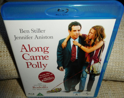 Polly Tuli Kuvioihin Blu-ray