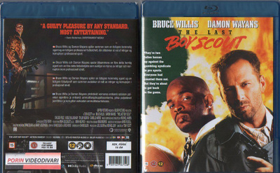 Viimeinen Partiopoika (38 437) UUSI -FI- BLU-RAY nordic, br