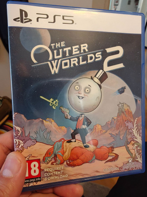 Outer Worlds 2 PS5 -konsolille