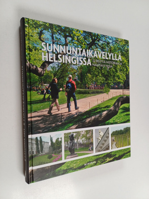 Pauli Jokinen : Sunnuntaikävelyllä Helsingissä : 52 reitt...