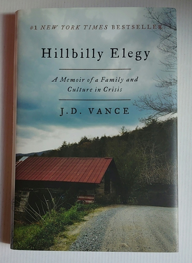 J.D. Vance - Hillbilly Elegy