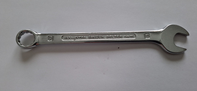 Sandvik Belzer 13mm Lenkkiavain
