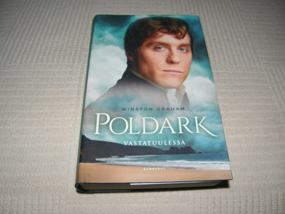 Winston Graham Poldark Vastatuulessa  -sid