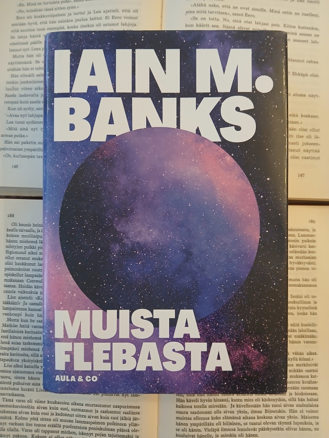 Iain M. Banks - Muista Flebasta (sid.)