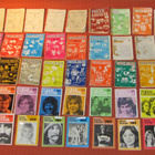 Toivelauluvihkoja vv.1951-79, 74 vihkoa + 1 Laula iskelmiä - pikkukuva 1