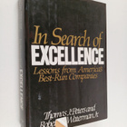 Thomas J. Peters : In search of excellence : lessons from... - pikkukuva 1