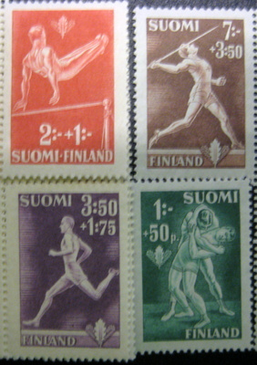 Urheilumerkkisarja 1945(loo)