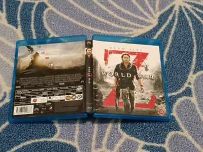 World War Z Blu Ray