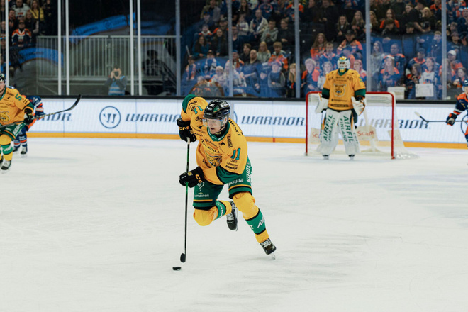 #11 Erik Borg - Ilves - Game Worn 2025-2026
