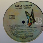 CARLY SIMON  ::  ANOTHER PASSENGER  ::  VINYYLI  LP   1976 - pikkukuva 4
