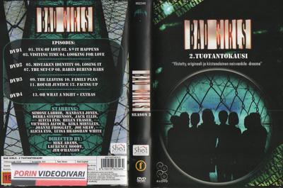 Bad Girls 2 Tuotantokausi (49 006) k -FI- DVD suomik. (4) 2