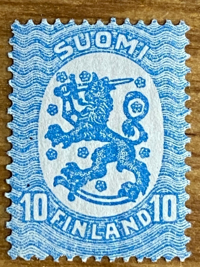 SAARISEN MALLI 10 PENNIÄ L98**
