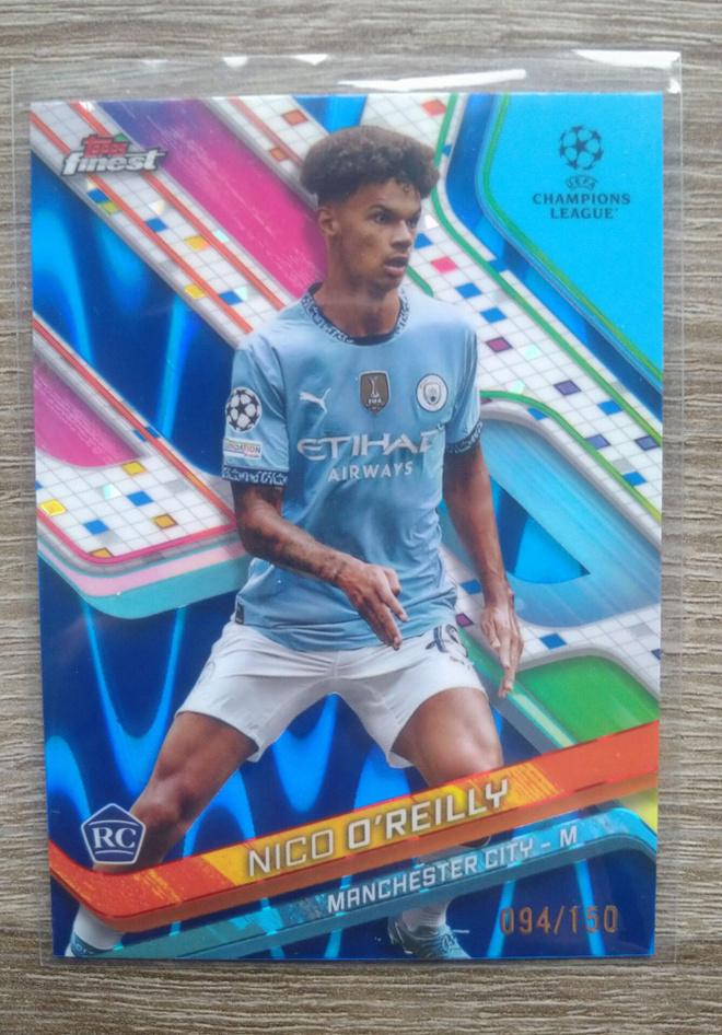 Nico O' Reilly RC numeroitu 94/150