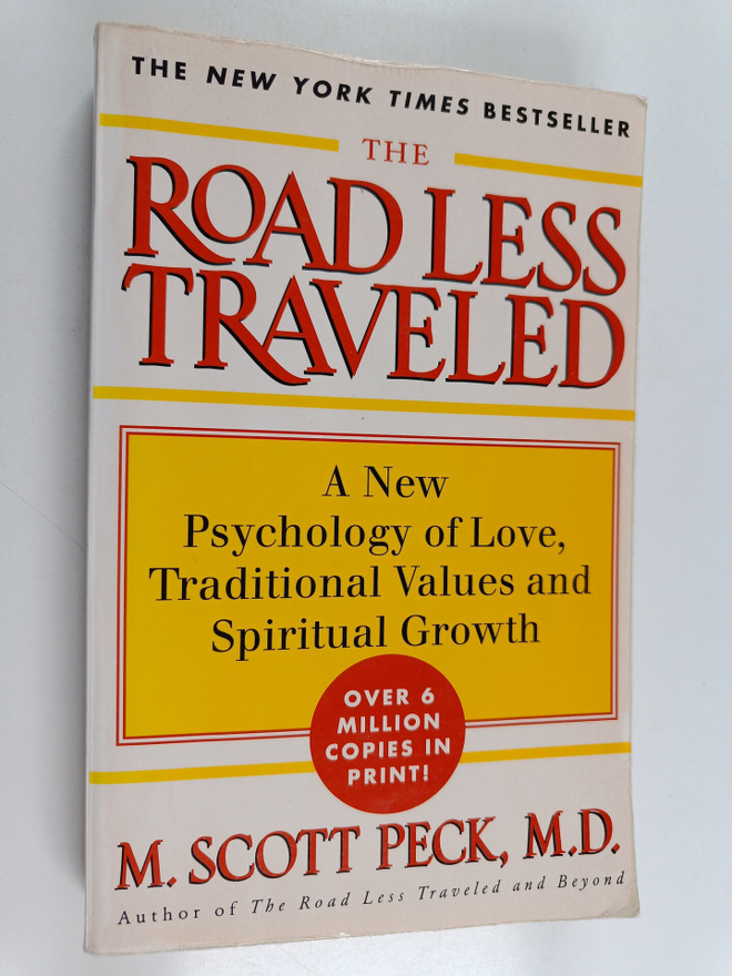 Morgan Scott Peck : The Road Less Traveled - A New Psycho...