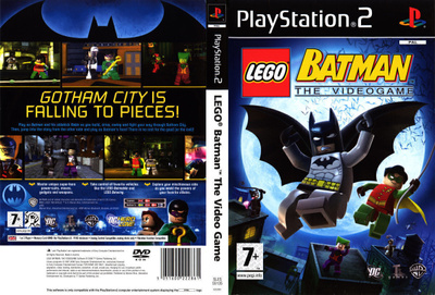 Lego Batman -The Video Game (Playstation 2 -peli)
