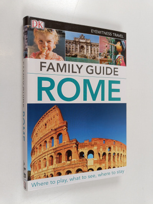 Ros Belford : Family guide Rome
