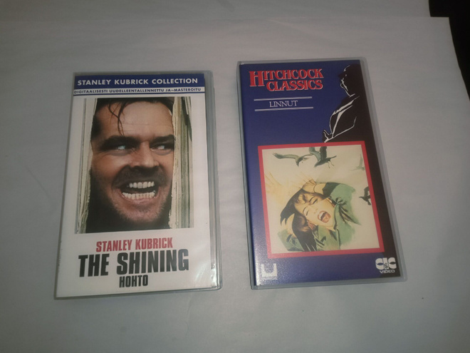 Hohto , Linnut VHS Elokuvat