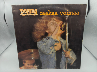 Popeda – Raakaa Voimaa LP