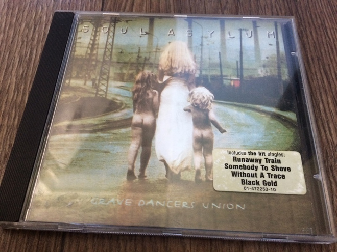 SOUL ASYLUM: GRAVE DANCERS UNION CD 1992