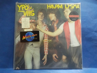 HALPAA LYSTIÄ - YPO-VIIS UUSI LP
