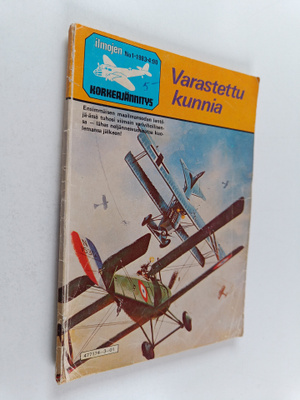 Ilmojen Korkeajännitys 1/1983 : Varastettu kunnia