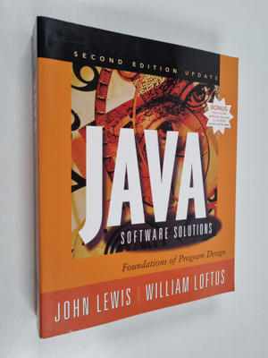 John Lewis ym. : Java Software Solutions - Foundations of...