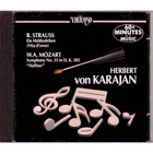 Herbert von Karajan • R. Strauss & Mozart CD - pikkukuva 1