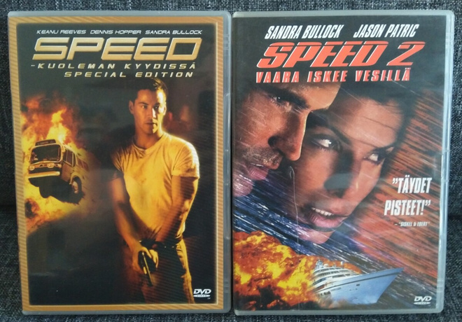 Speed + Speed 2, DVD