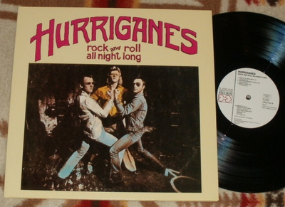 HURRIGANES ~ Rock And Roll All Night Long ~ LP M-/M-