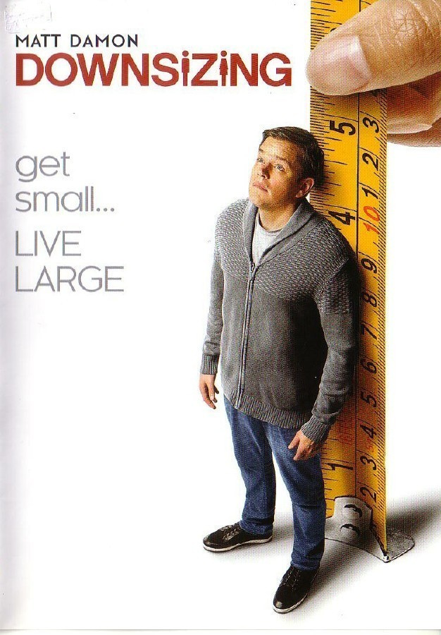 Downsizing  -  DVD
