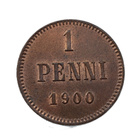 1 penni 1900 - hienokuntoinen! - pikkukuva 1